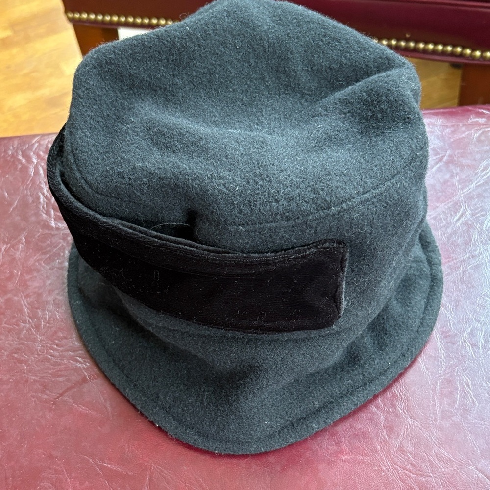 Women Black Wool Hat